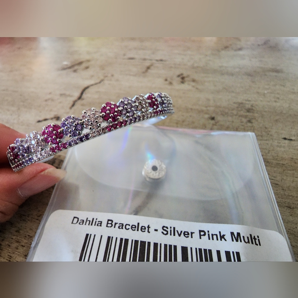 Melania Clara Dahlia Bracelet- New